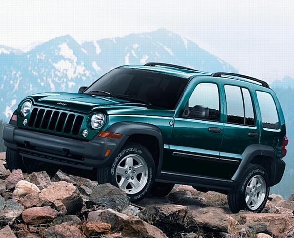 Jeep Liberty. Foto: Auto-Reporter